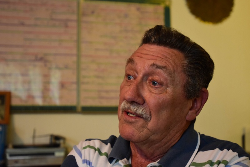 Horacio Vorraso, especialista en Clínica Médica. Foto: Andrés Maripe (archivo)